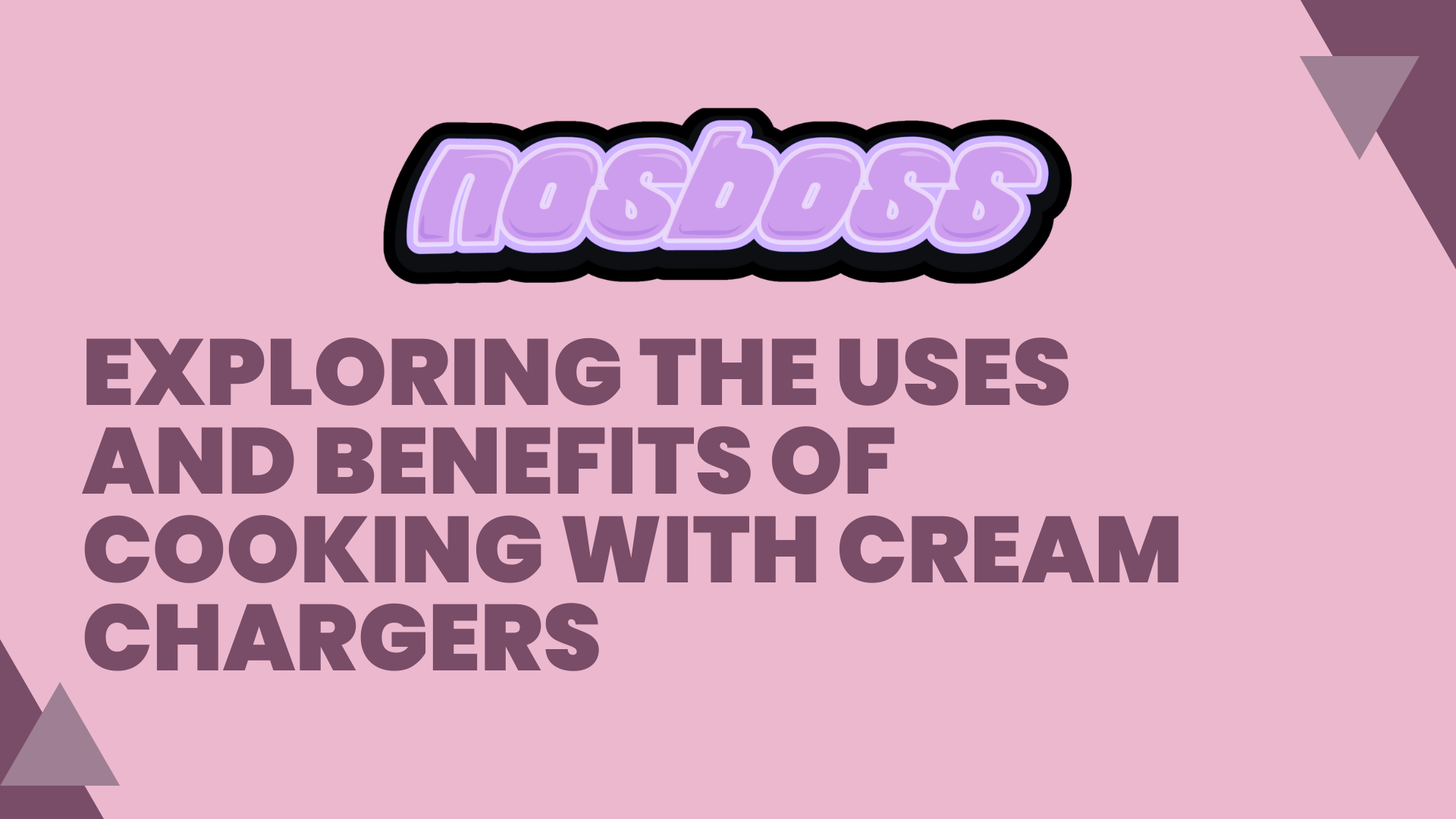 Exploring the Uses and Benefits of Cooking With Cream Chargers