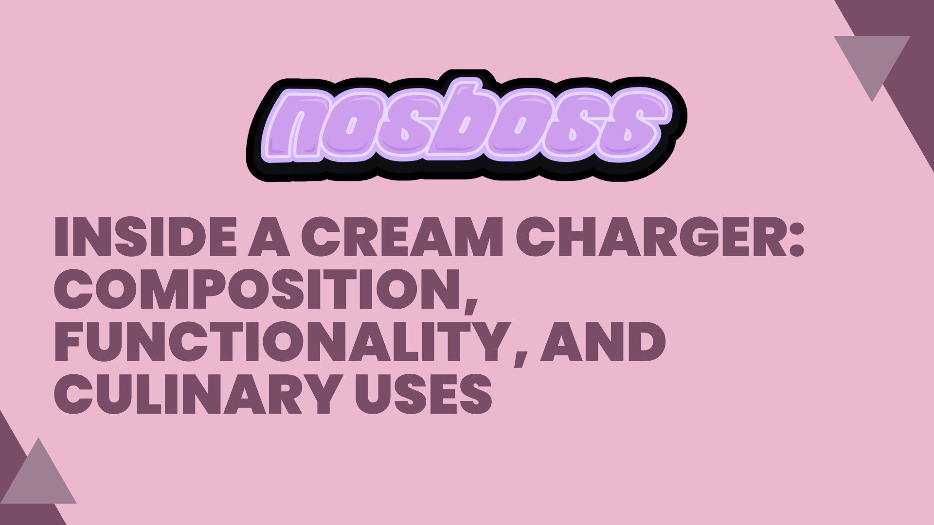 Inside a Cream Charger: Composition, Functionality, and Culinary Uses