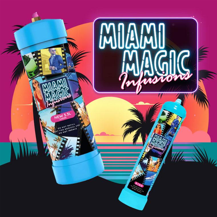 Miami Magic Infusions